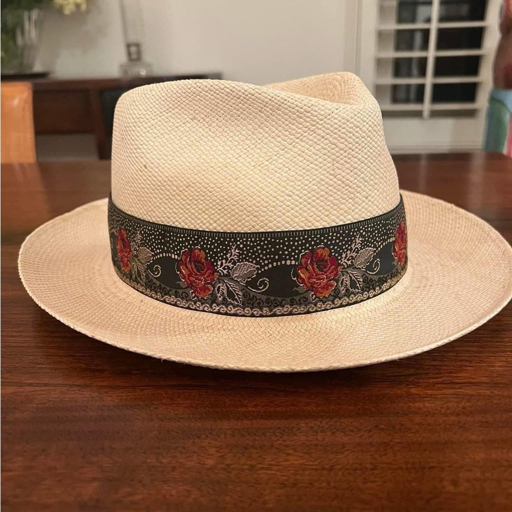 Stetson Romeo Straw hat with Floral Band